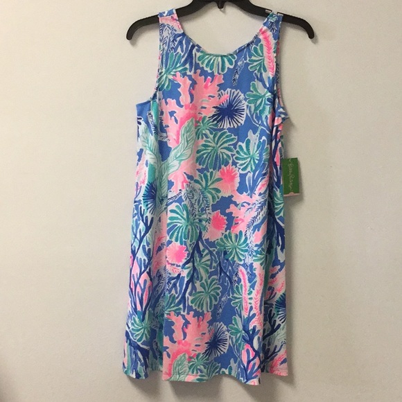 Lilly Pulitzer | Dresses | Nwt Lilly Kristen Dress In Jet Stream | Poshmark